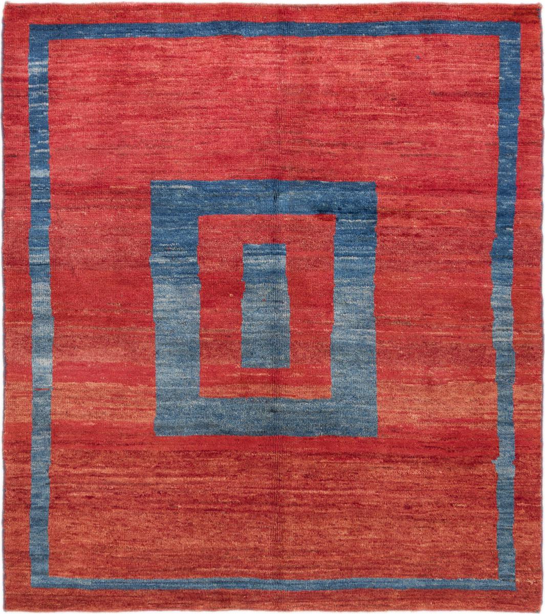 Covor persan Persia Gabbeh 173x150 173x150, Covor persan Lucrate de mână