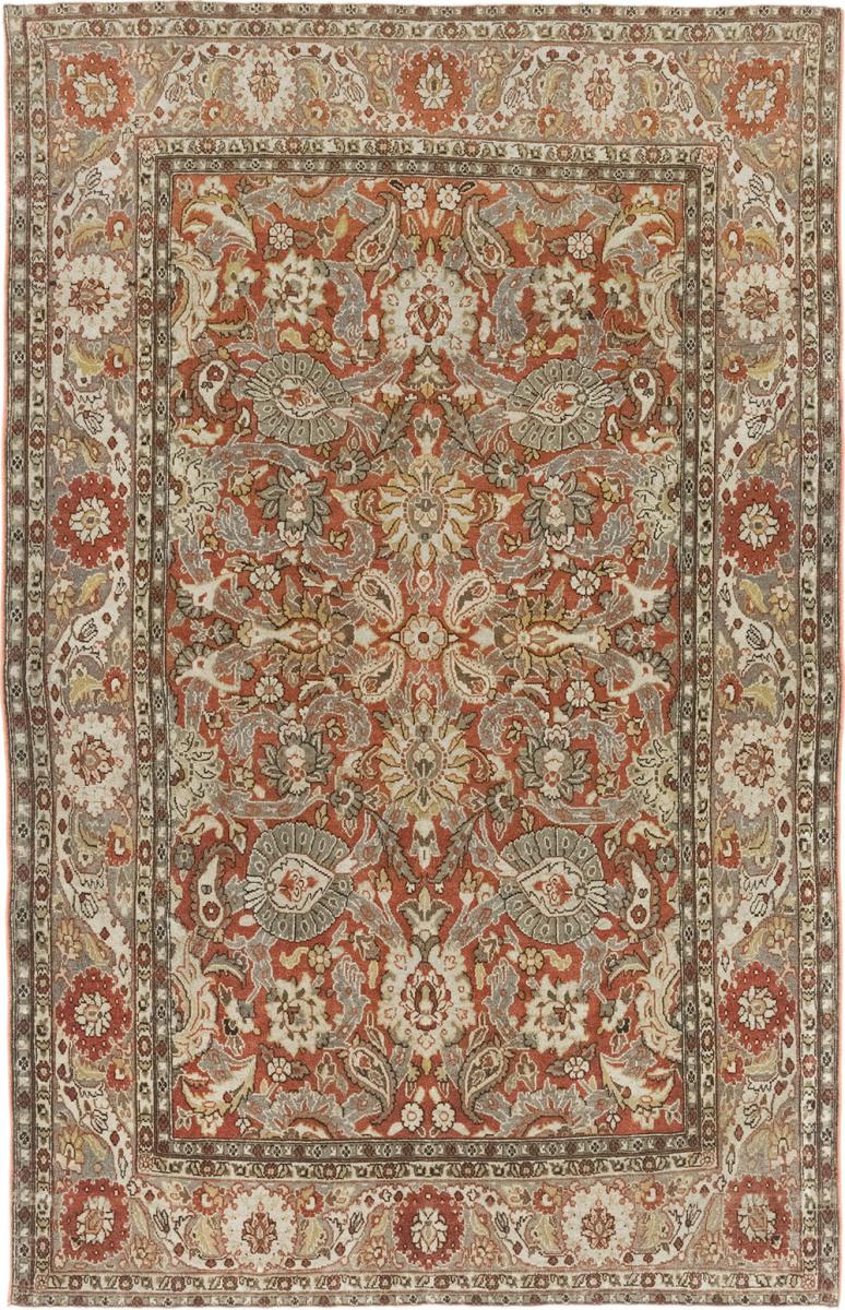 Persian Rug Tabriz Antique 204x133 204x133, Persian Rug Knotted by hand