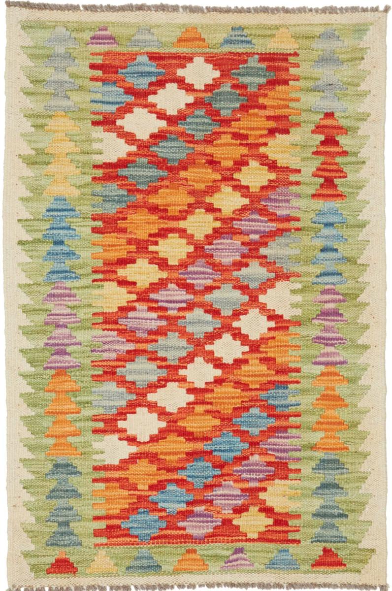 Afgán szőnyeg Kilim Afgán 92x62 92x62, Perzsa szőnyeg szőttesek