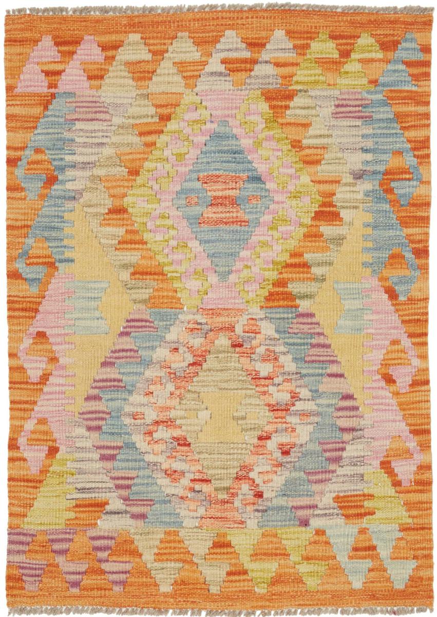 Afgán szőnyeg Kilim Afgán 92x63 92x63, Perzsa szőnyeg szőttesek