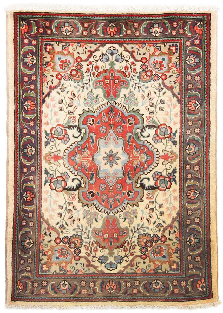 Tapete persa Tabriz 144x106 144x106, Tapete persa Atado à mão