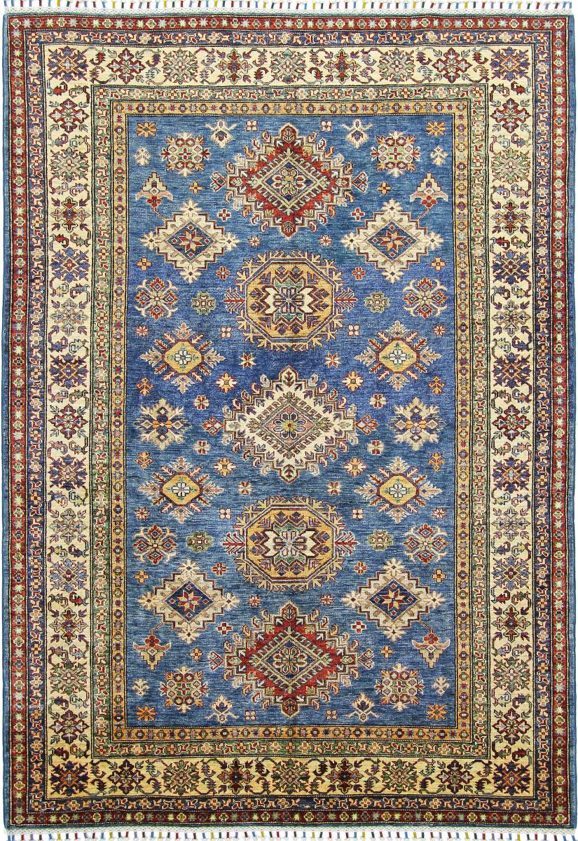 Tapis afghan Super Kazak 239x163 239x163, Tapis persan Noué à la main