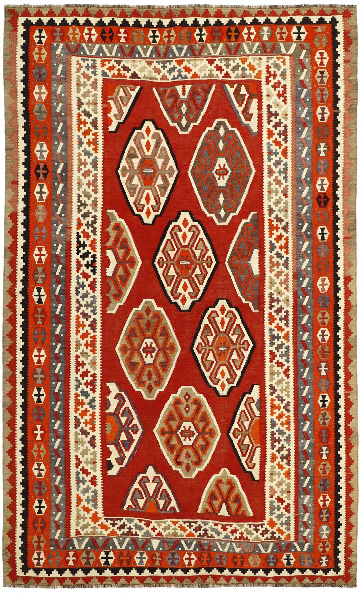 Tapete persa Kilim Fars Heritage 295x180 295x180, Tapete persa Tecido à mão