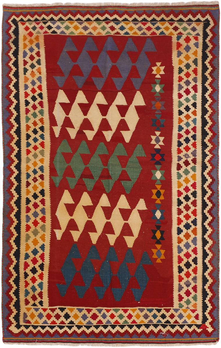 Perzsa szőnyeg Kilim Fars 231x148 231x148, Perzsa szőnyeg Kézzel csomózva