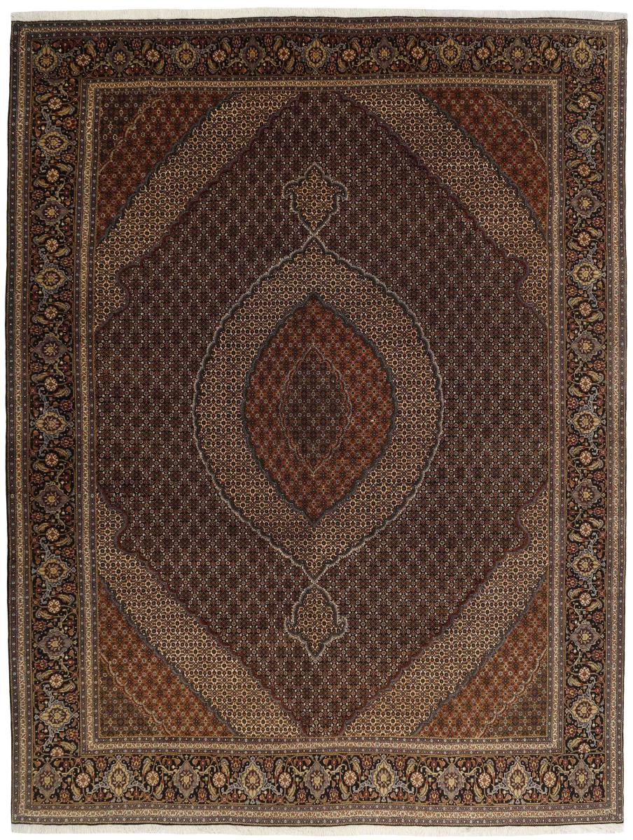 Tapete persa Tabriz 40Raj Mahi 399x300 399x300, Tapete persa Atado à mão