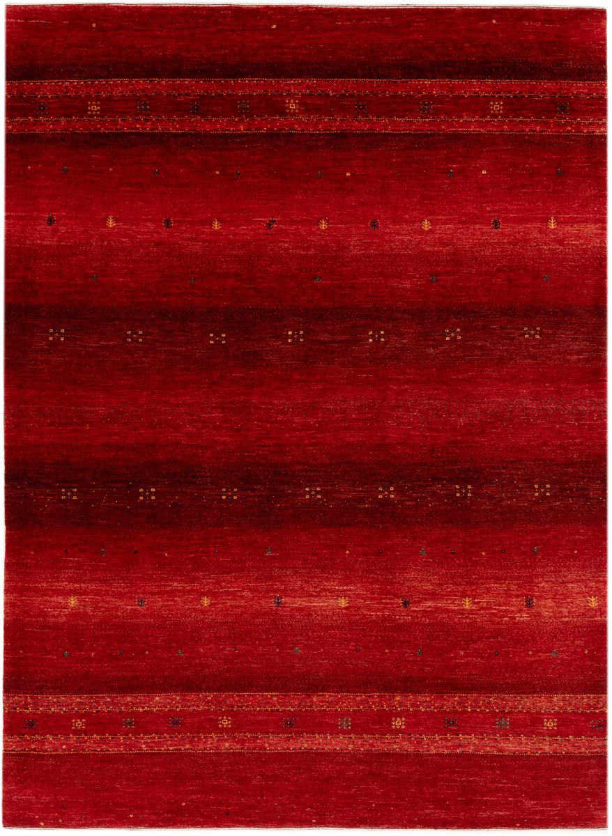 Tapis persan Persan Gabbeh Loribaft Essence 235x174 235x174, Tapis persan Noué à la main