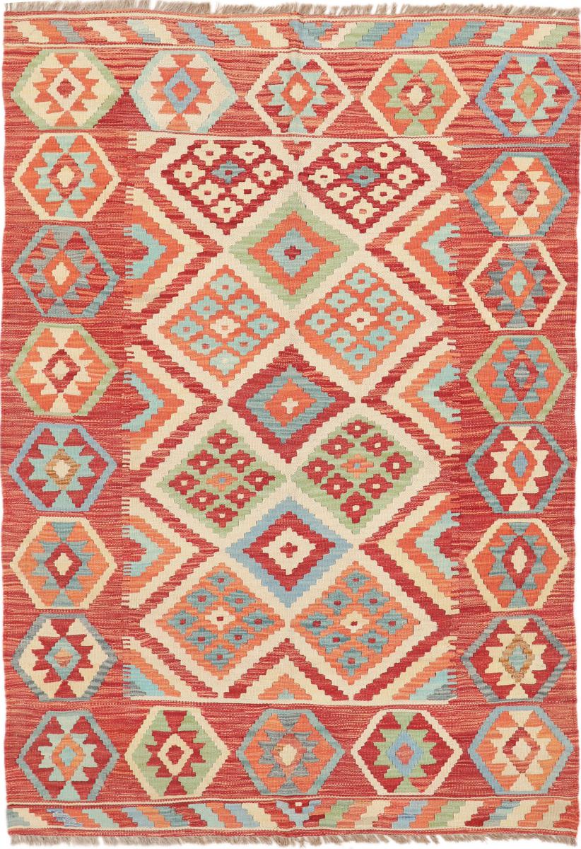Afgán szőnyeg Kilim Afgán Heritage 5'9"x4'0" 5'9"x4'0", Perzsa szőnyeg szőttesek