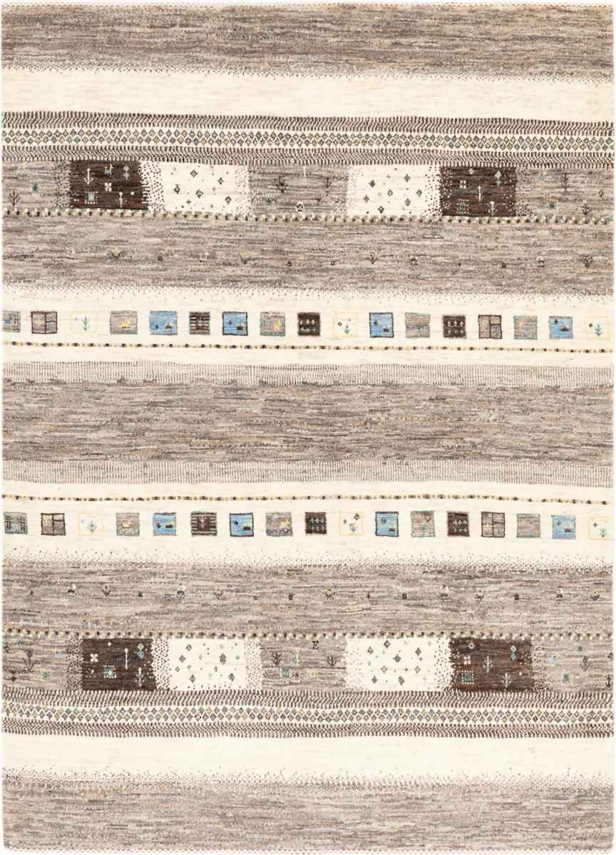 Perserteppich Perser Gabbeh Loribaft Natura 208x151 208x151, Perserteppich Handgeknüpft