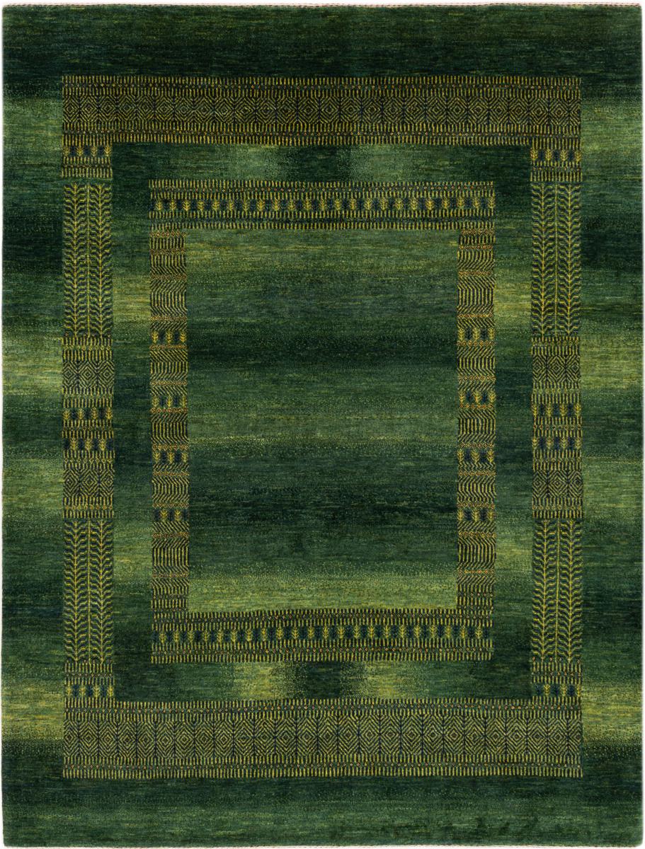 Tapis persan Persan Gabbeh Loribaft Essence 227x174 227x174, Tapis persan Noué à la main