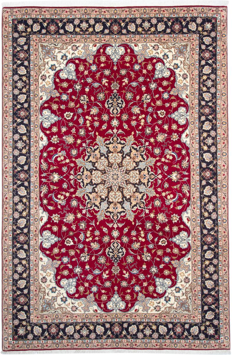 Tapete persa Tabriz 50Raj 306x205 306x205, Tapete persa Atado à mão