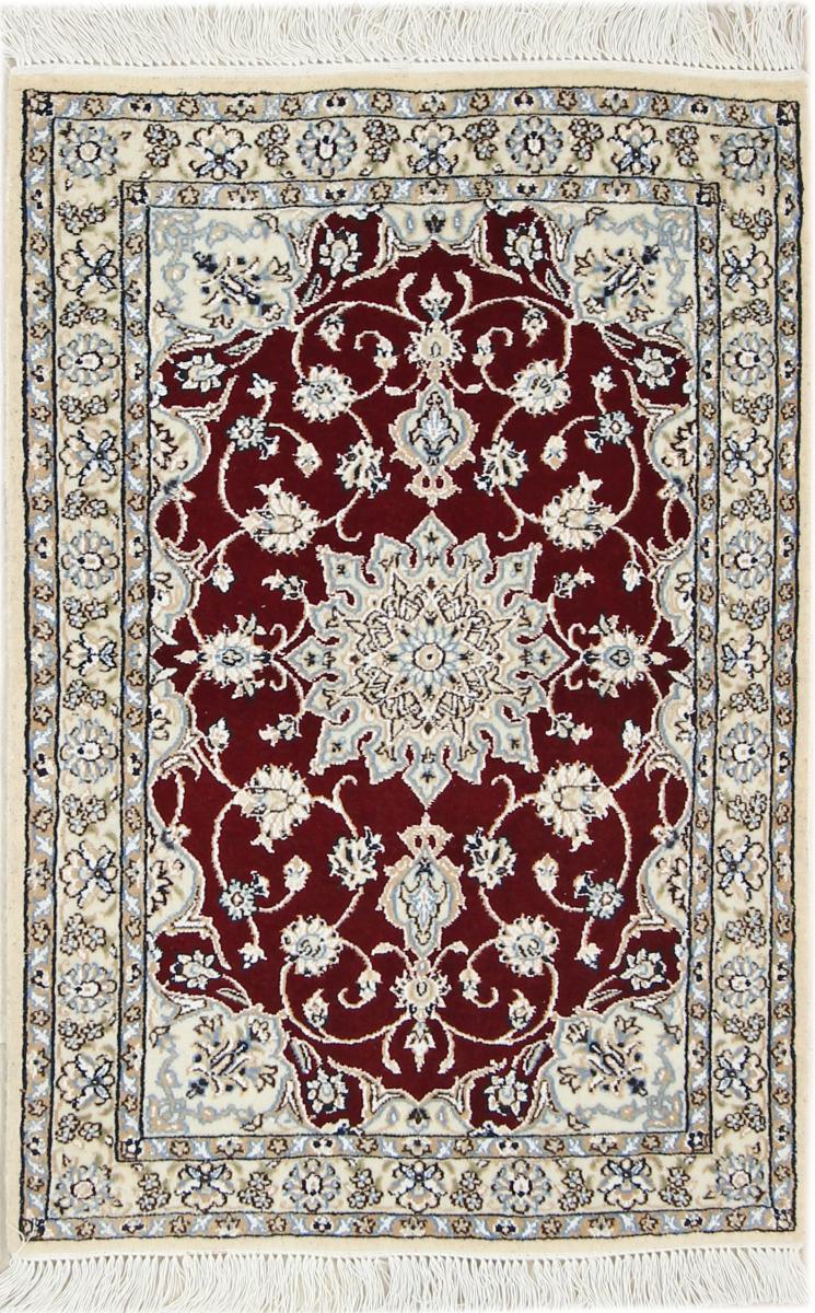 Persisk tæppe Nain 9La 91x61 91x61, Persisk tæppe Knyttet i hånden