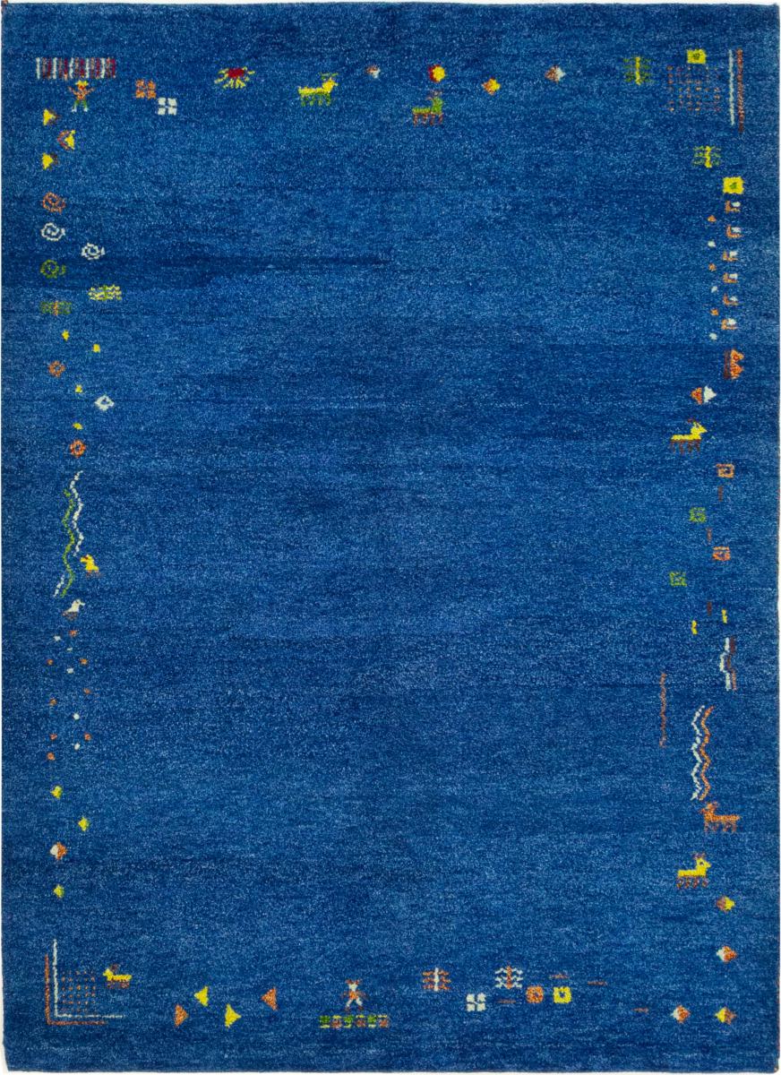 Indo rug Gabbeh 200x143 200x143, Persian Rug Knotted by hand