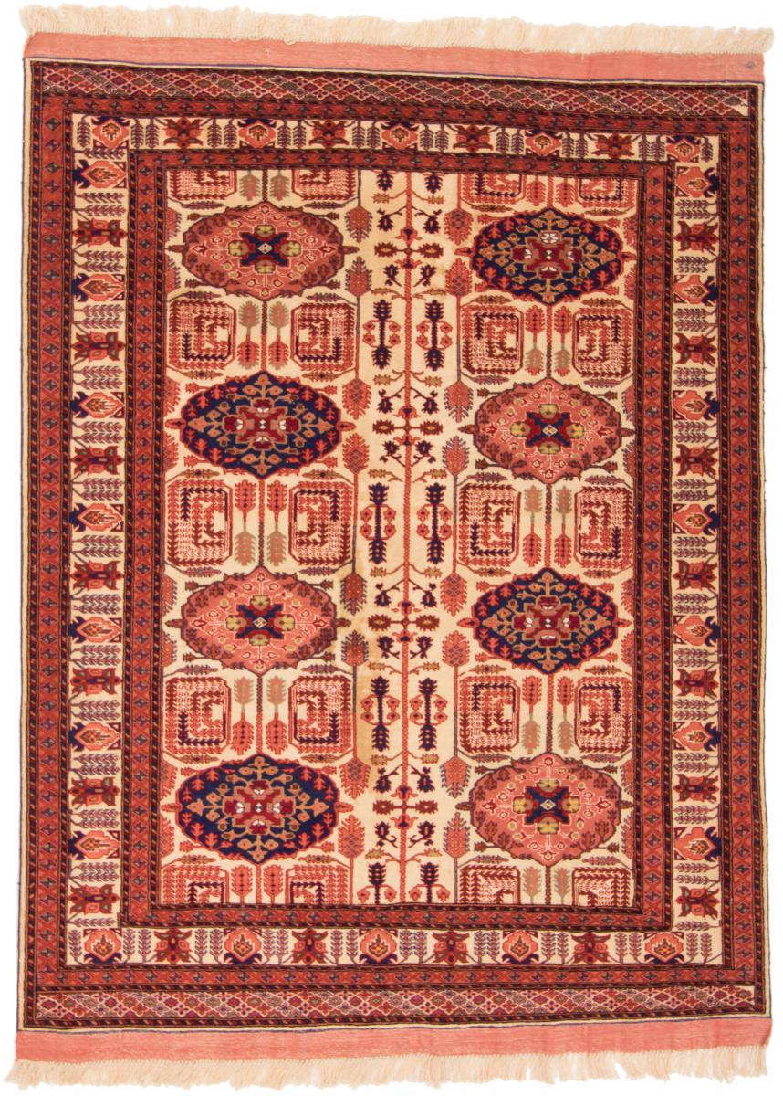 Tapete afegão Afegão Mauri Kabul 156x122 156x122, Tapete persa Atado à mão