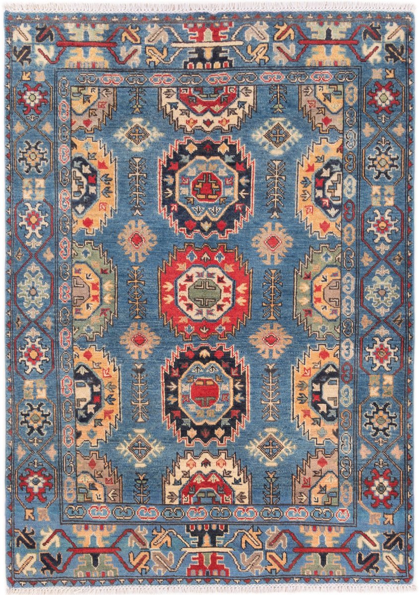 Tapis pakistanais Kazak 177x125 177x125, Tapis persan Noué à la main