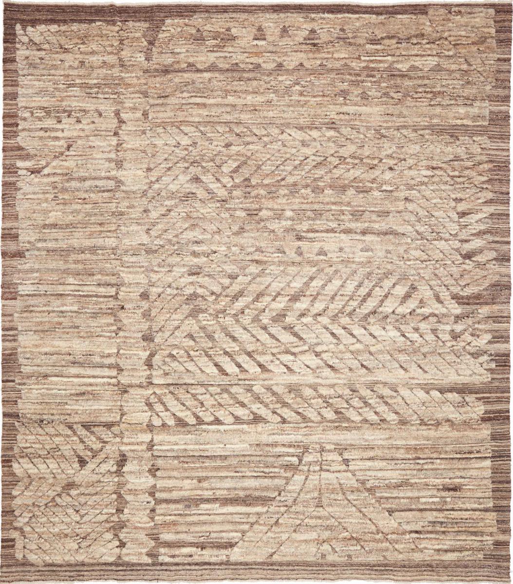 Pakistani rug Berber Maroccan Style 305x270 305x270, Persian Rug Knotted by hand