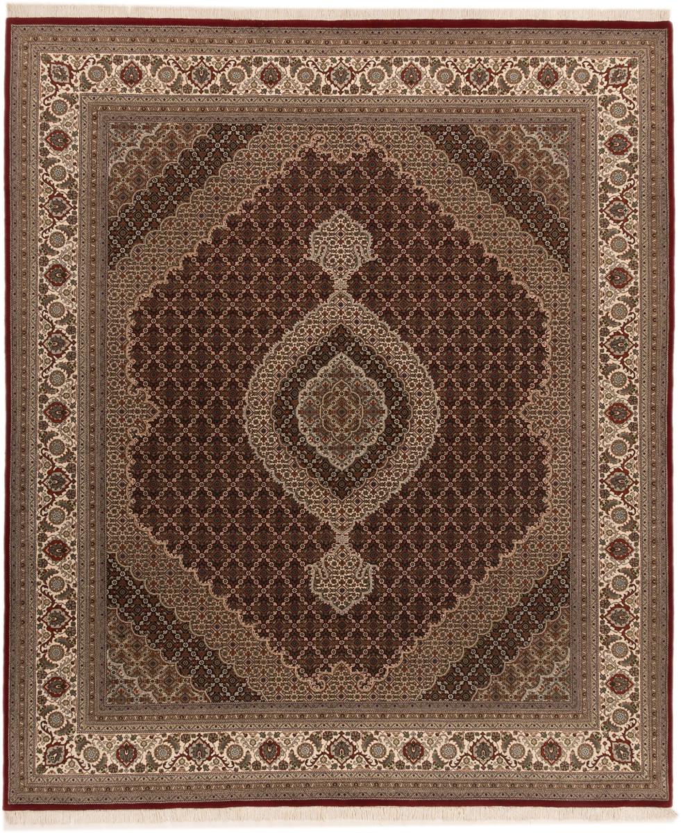 Indiaas tapijt Indo Tabriz 299x254 299x254, Perzisch tapijt Handgeknoopte