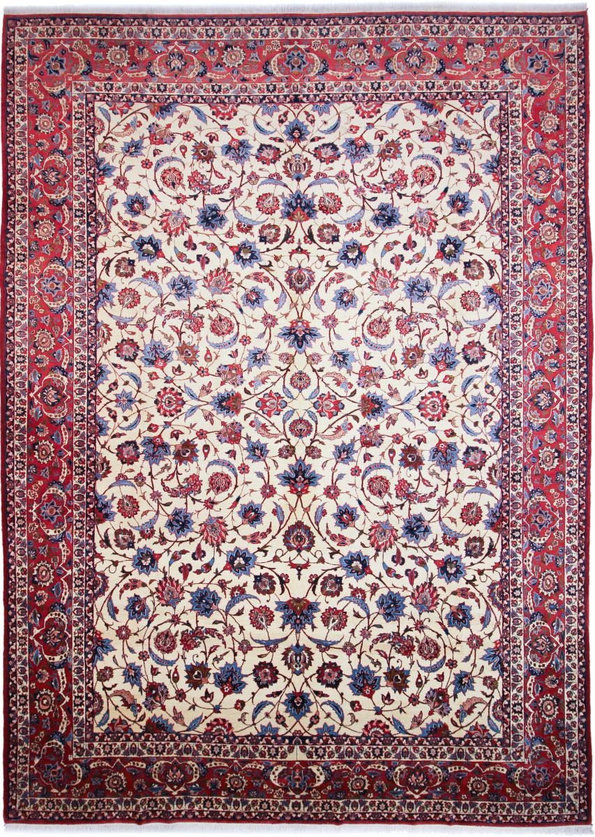 Tapis persan Ispahan 429x315 429x315, Tapis persan Noué à la main