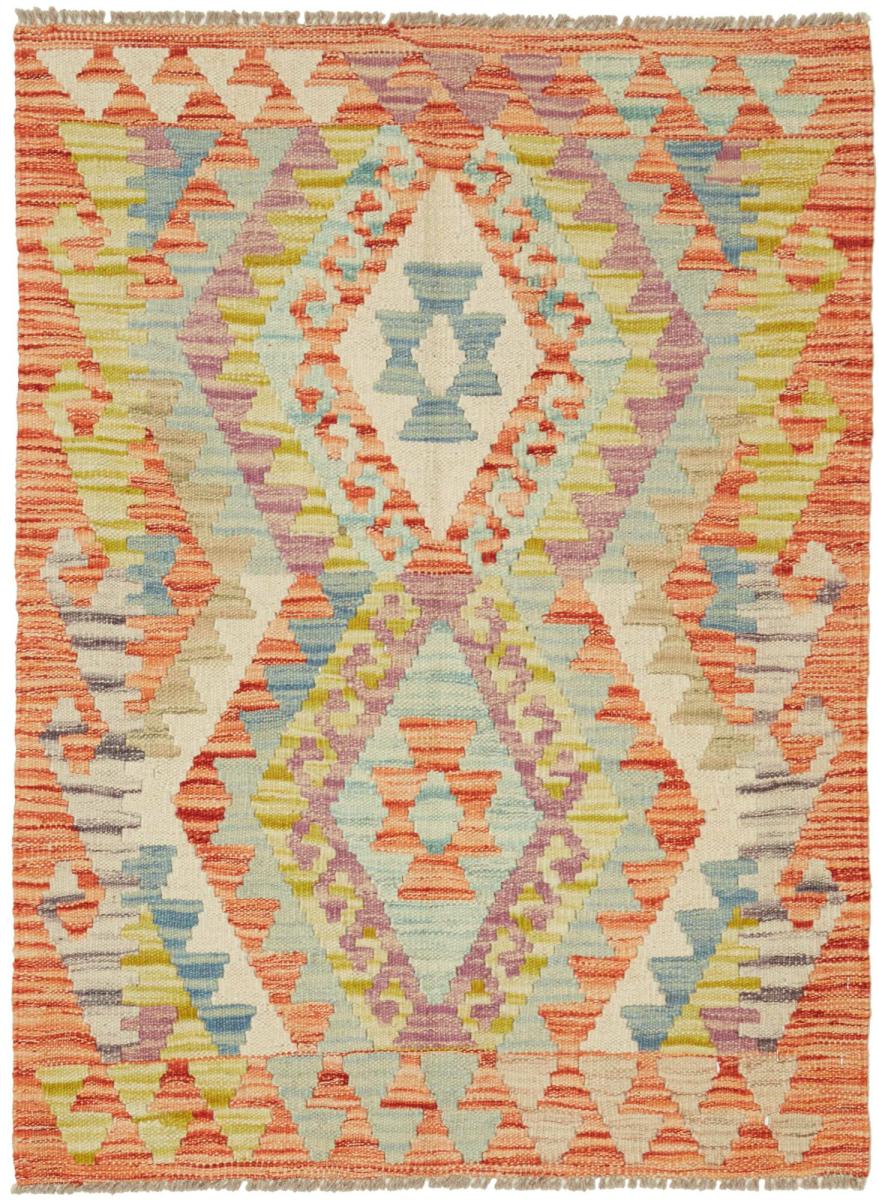 Afgán szőnyeg Kilim Afgán 96x72 96x72, Perzsa szőnyeg szőttesek