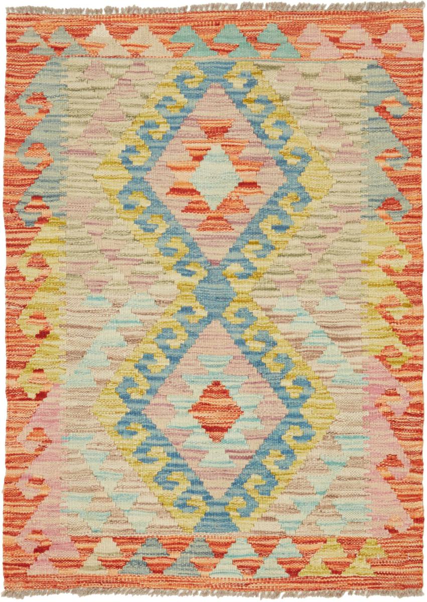 Afgán szőnyeg Kilim Afgán 96x69 96x69, Perzsa szőnyeg szőttesek