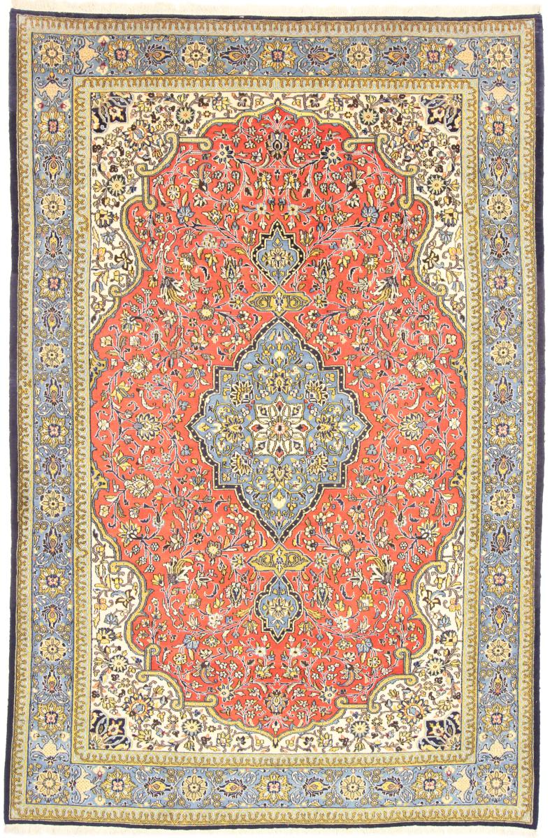 Tapete persa Ghom 321x201 321x201, Tapete persa Atado à mão