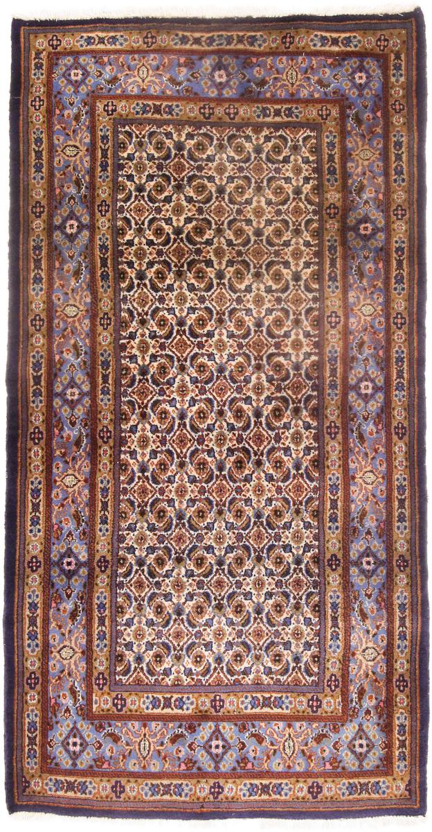 Tapete persa Moud 204x108 204x108, Tapete persa Atado à mão