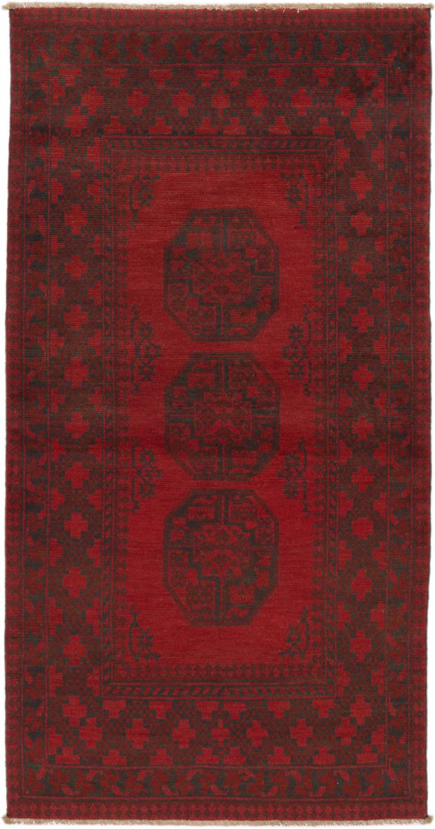 Afghan rug Afghan Akhche 195x99 195x99, Persian Rug Knotted by hand