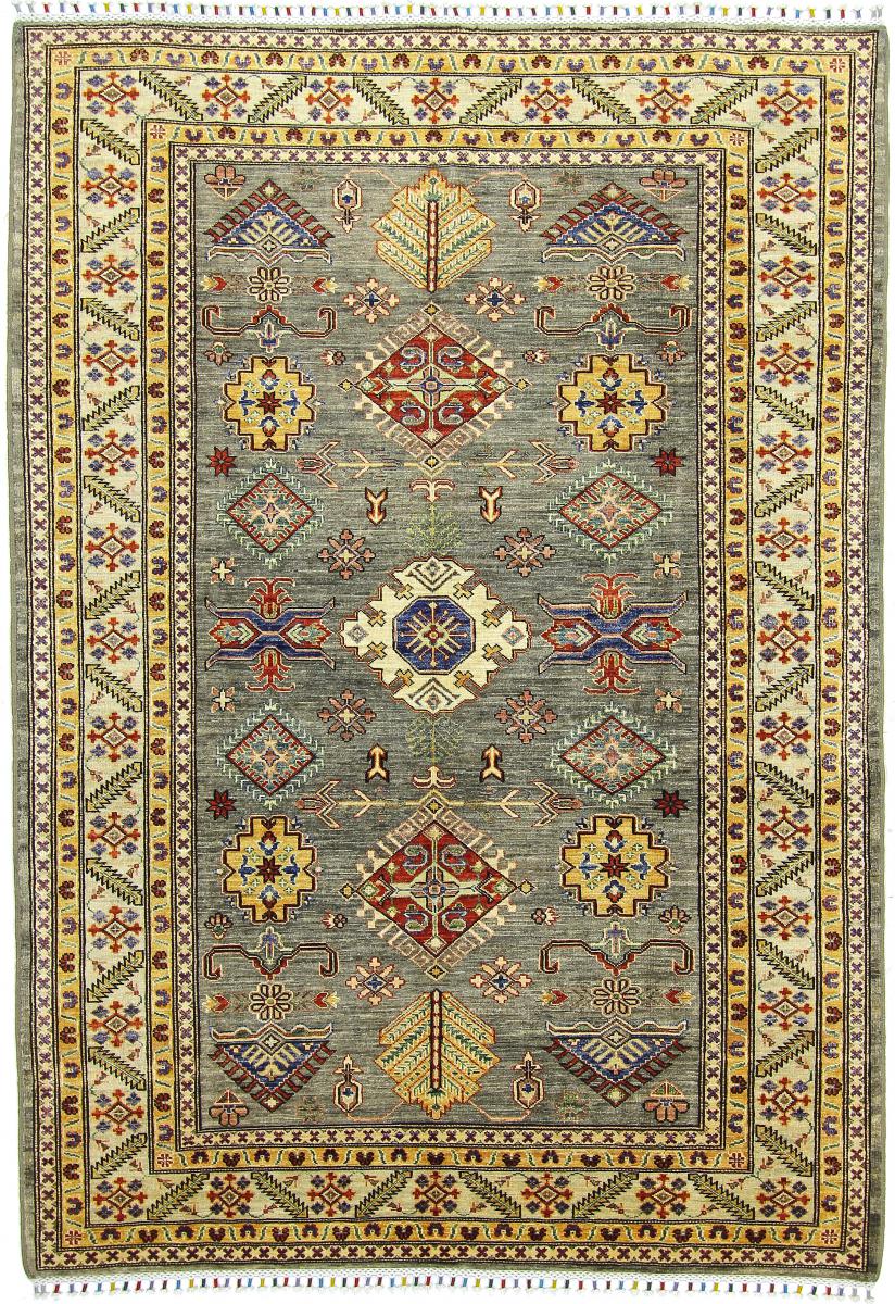 Afghan rug Super Kazak 239x164 239x164, Persian Rug Knotted by hand
