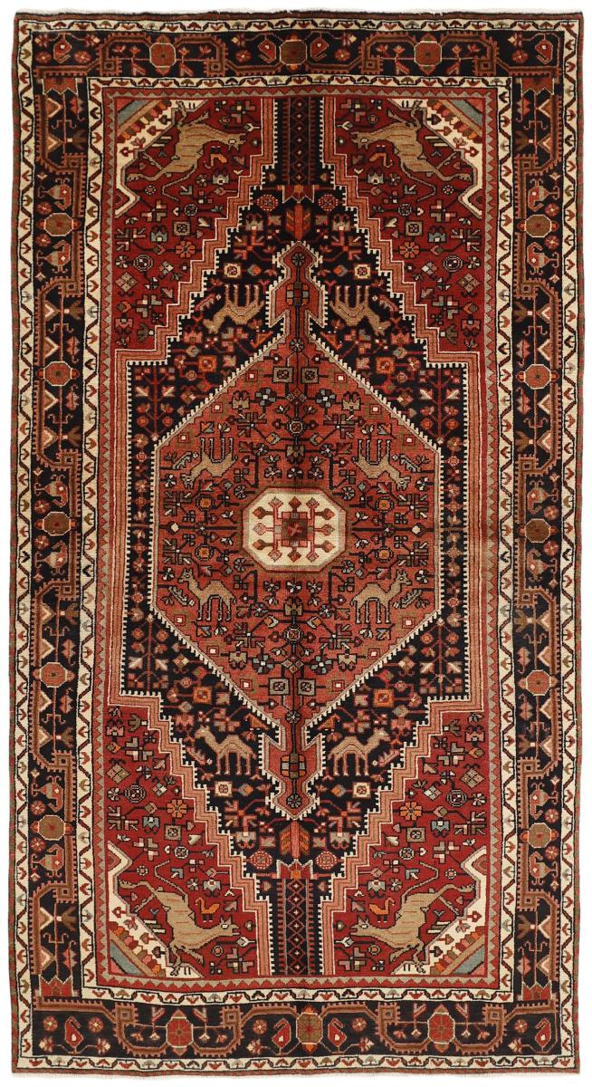 Persian Rug Tuyserkan 286x155 286x155, Persian Rug Knotted by hand