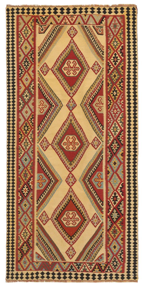 Persian rug Kilim Fars 278x134 278x134, Persian rug Handwoven