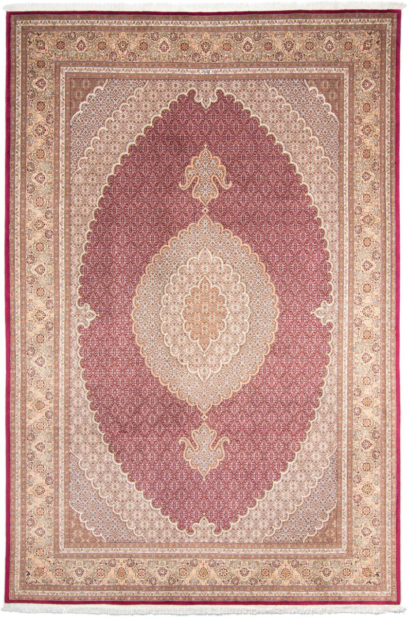 Tapete persa Tabriz 50Raj 297x197 297x197, Tapete persa Atado à mão