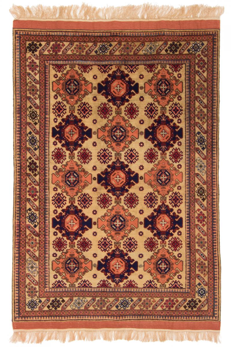 Afghaans tapijt Afghan Mauri Kabul 157x111 157x111, Perzisch tapijt Handgeknoopte