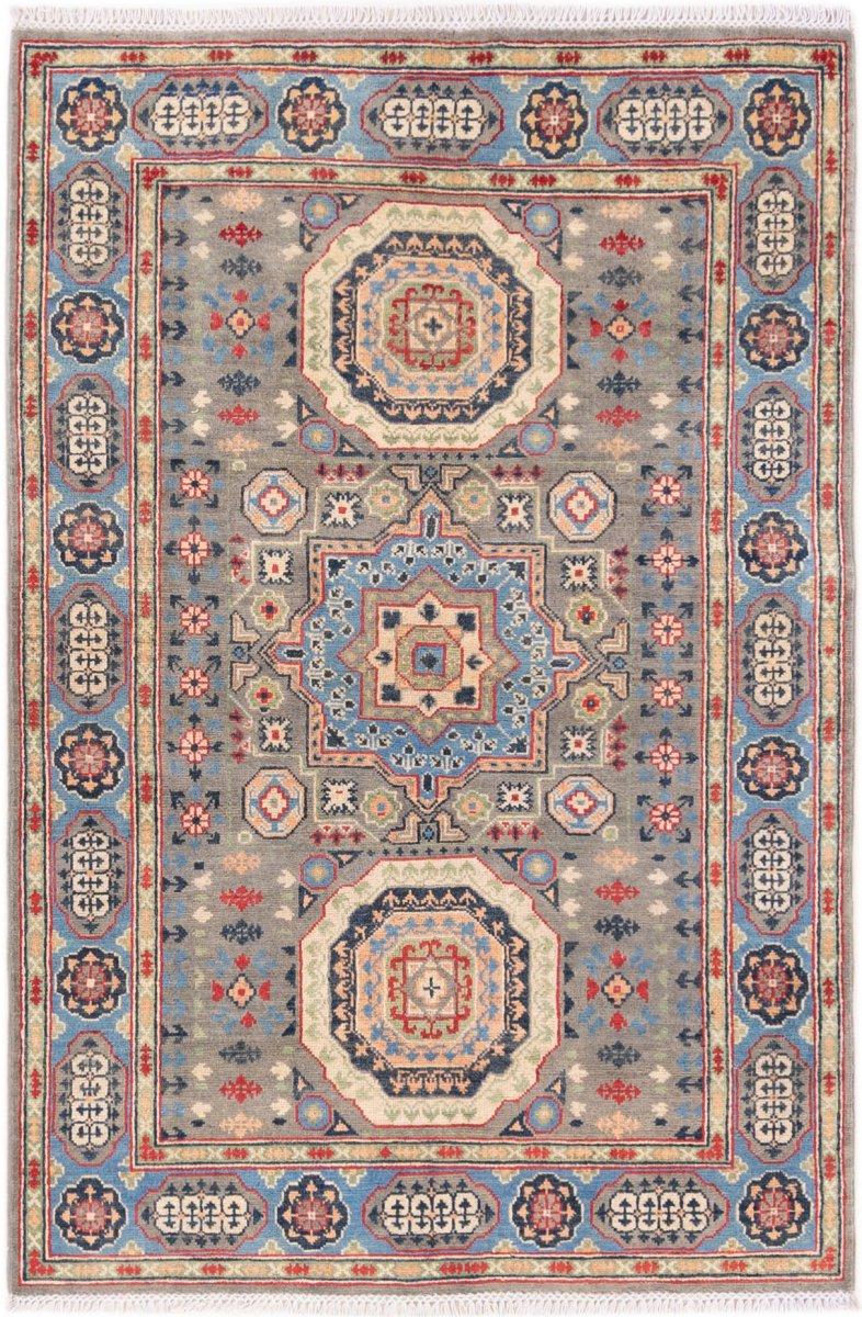Pakistansk teppe Kazak 179x123 179x123, Persisk teppe Håndknyttet