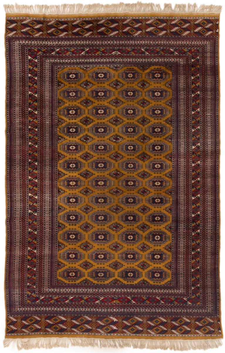 Tappeto persiano Turkaman 281x189 281x189, Tappeto persiano Annodato a mano