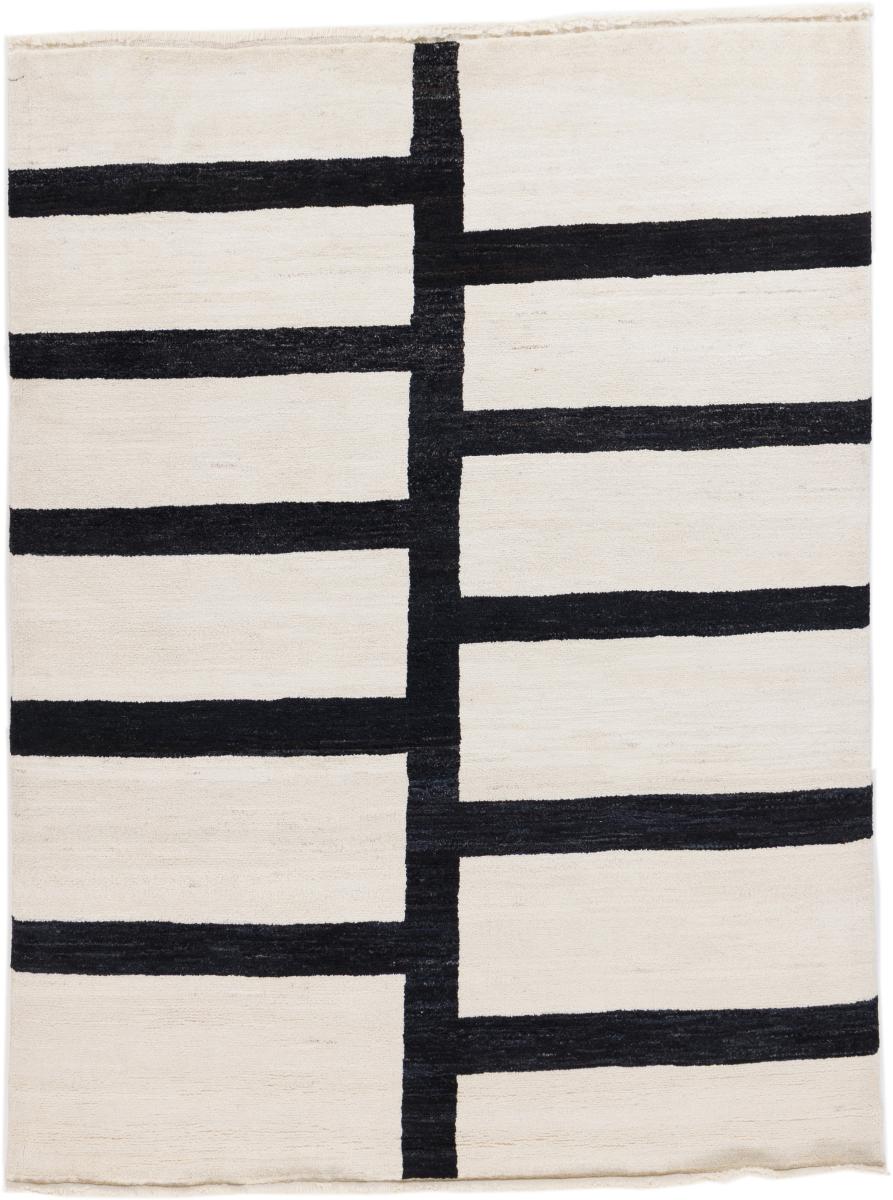 Afghan rug Berber Ela Design 236x181 236x181, Persian Rug Knotted by hand