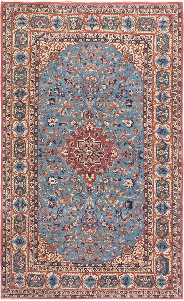 Alfombra persa Isfahán Antiguo de Sedankette 239x144 239x144, Alfombra persa Anudado a mano