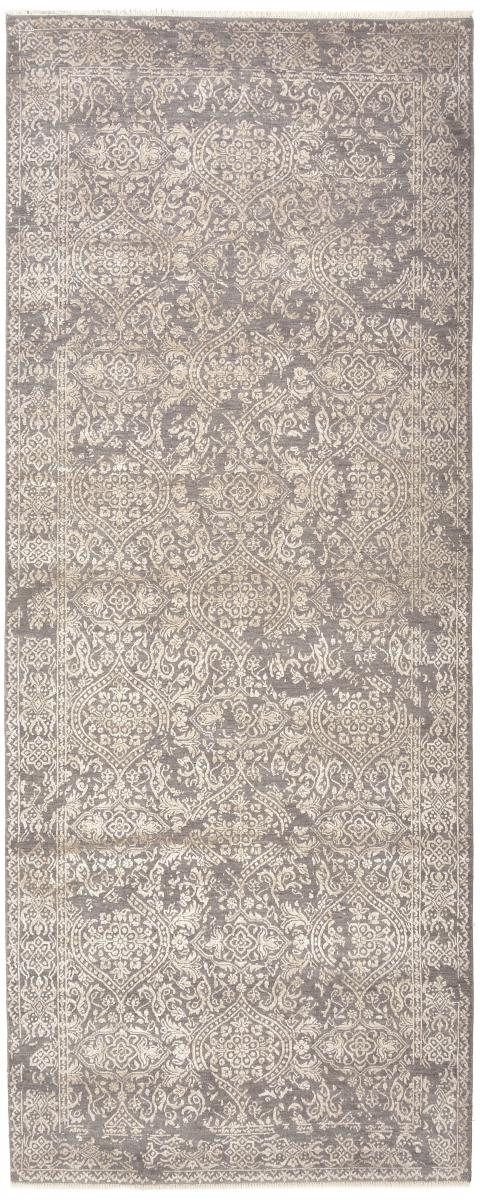 Intialainen matto Sadraa 304x120 304x120, Persialainen matto Solmittu käsin