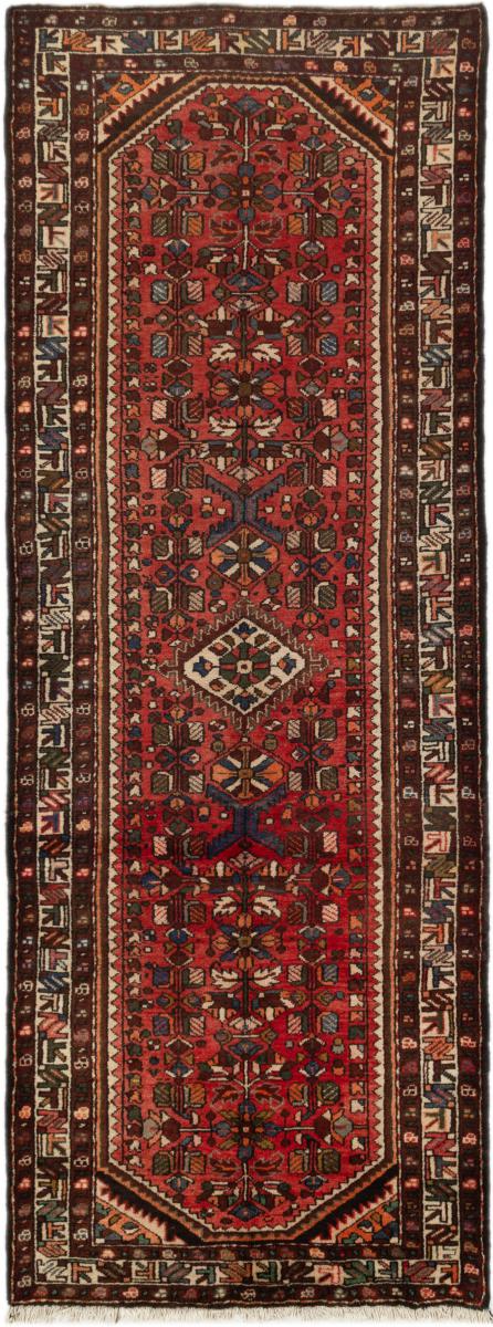 Persisk tæppe Hamadan 324x118 324x118, Persisk tæppe Knyttet i hånden