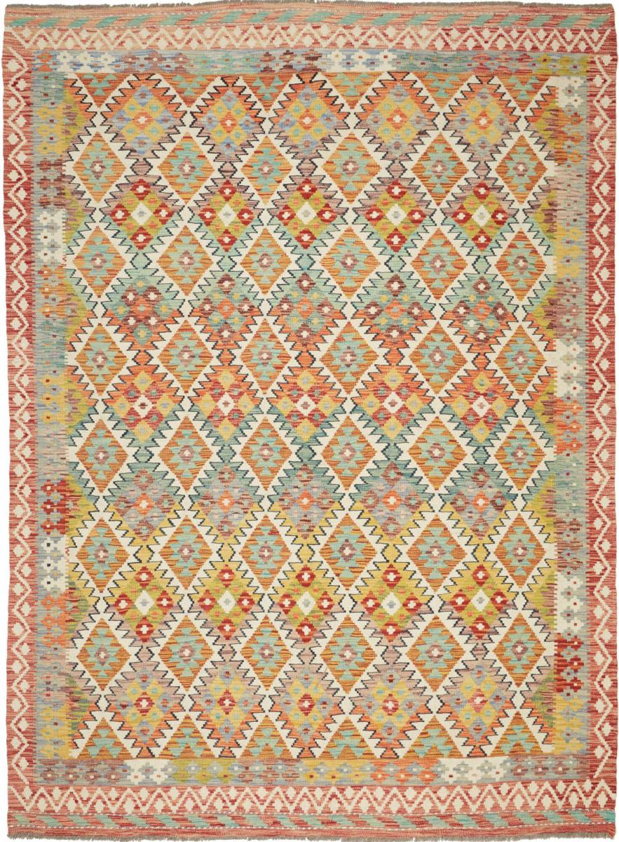 Afgán szőnyeg Kilim Afgán 250x186 250x186, Perzsa szőnyeg szőttesek