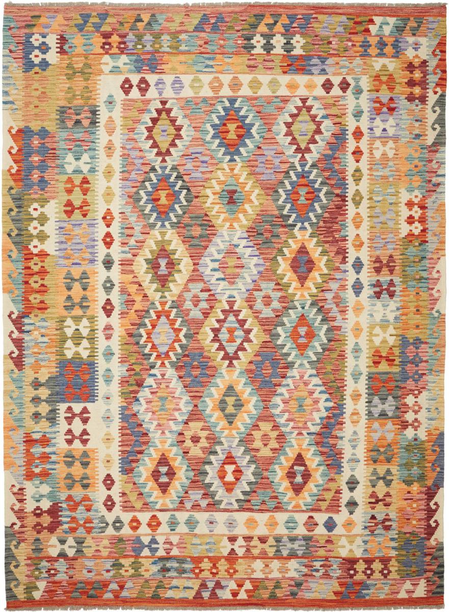 Tapete afegão Kilim Afegão 284x212 284x212, Tapete persa Tecido à mão