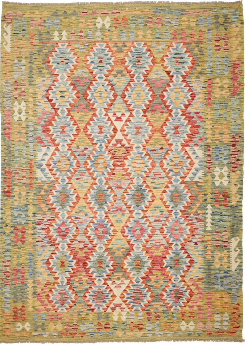 Tapete afegão Kilim Afegão 297x213 297x213, Tapete persa Tecido à mão