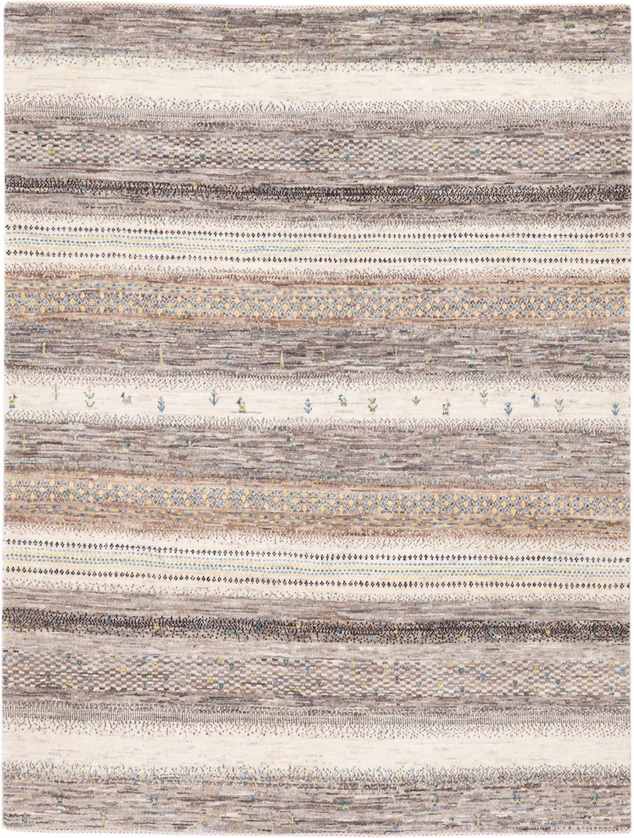 Persialainen matto Persia Gabbeh Loribaft Tabiibaft 196x149 196x149, Persialainen matto Solmittu käsin