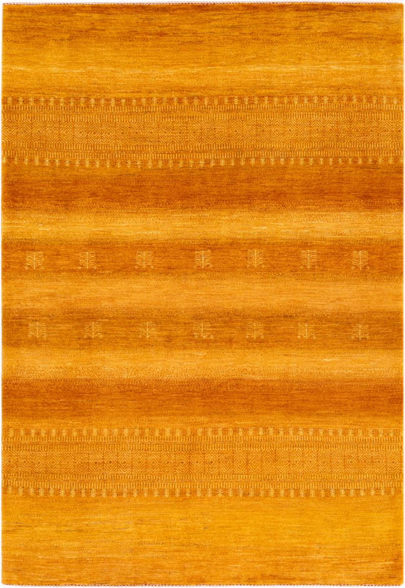 Tapis persan Persan Gabbeh Loribaft Essence 239x165 239x165, Tapis persan Noué à la main