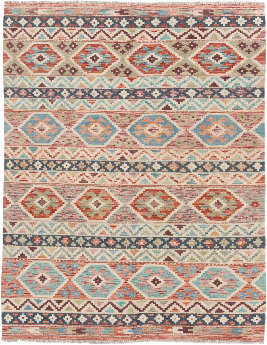 Afgán szőnyeg Kilim Afgán 196x152 196x152, Perzsa szőnyeg szőttesek