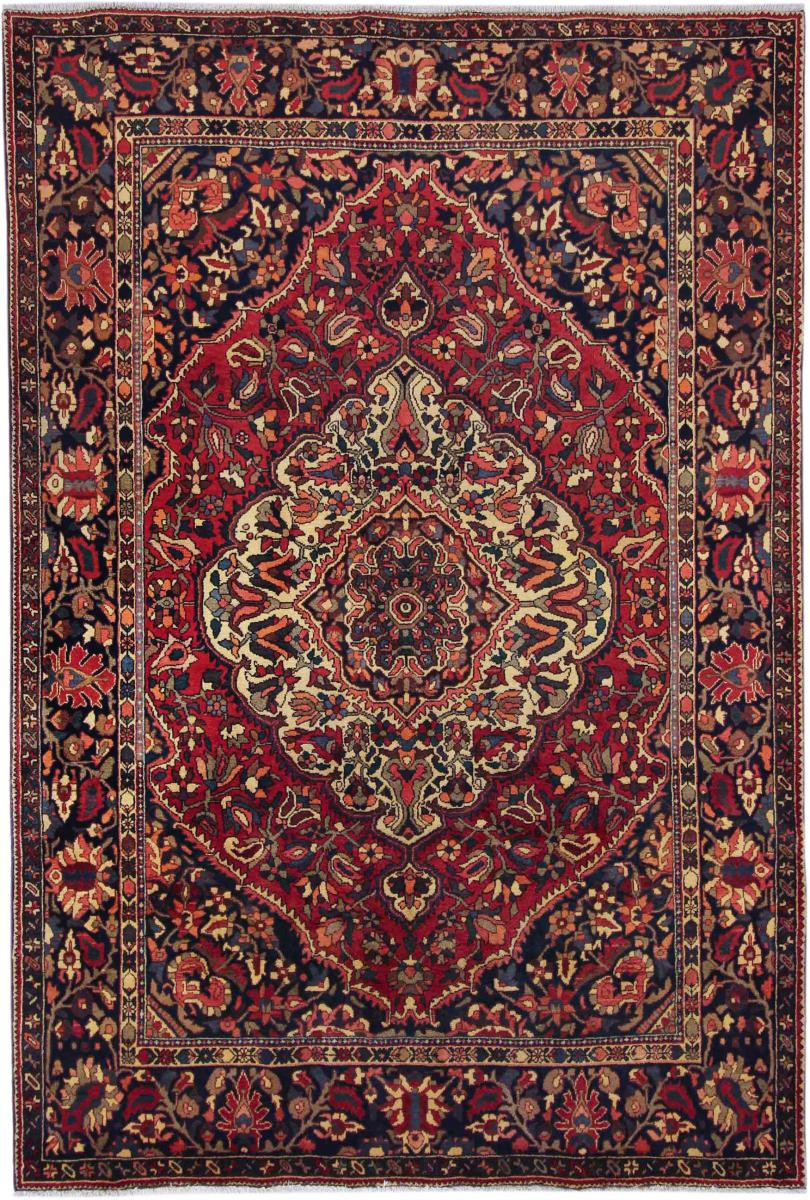 Persisk tæppe Bakhtiar 307x209 307x209, Persisk tæppe Knyttet i hånden