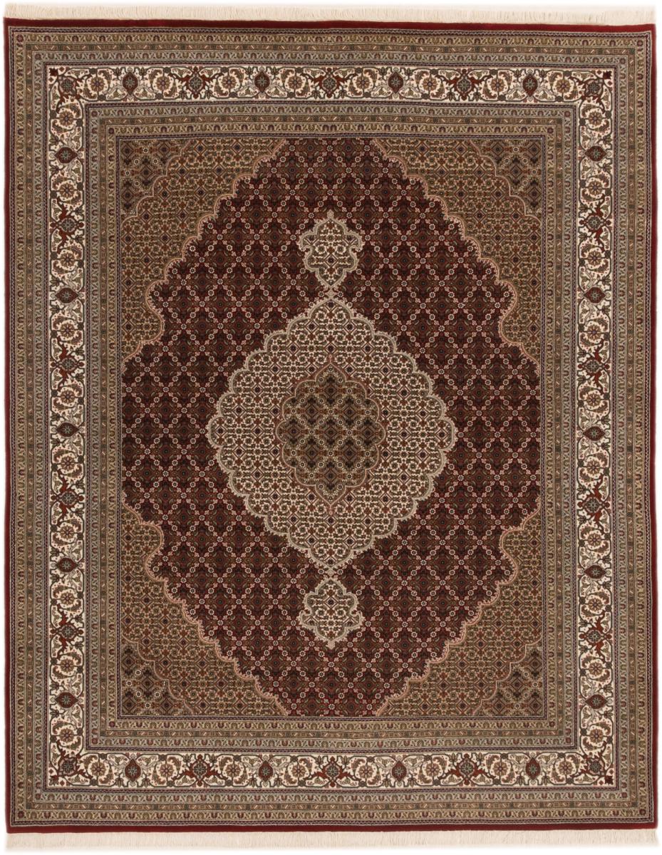 Indo rug Indo Tabriz 248x202 248x202, Persian Rug Knotted by hand