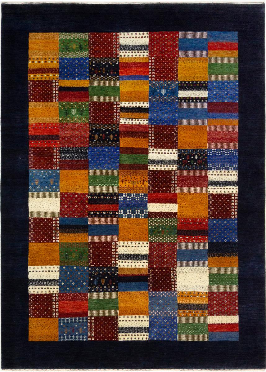 Tapete persa Persa Gabbeh Loribaft 238x171 238x171, Tapete persa Atado à mão