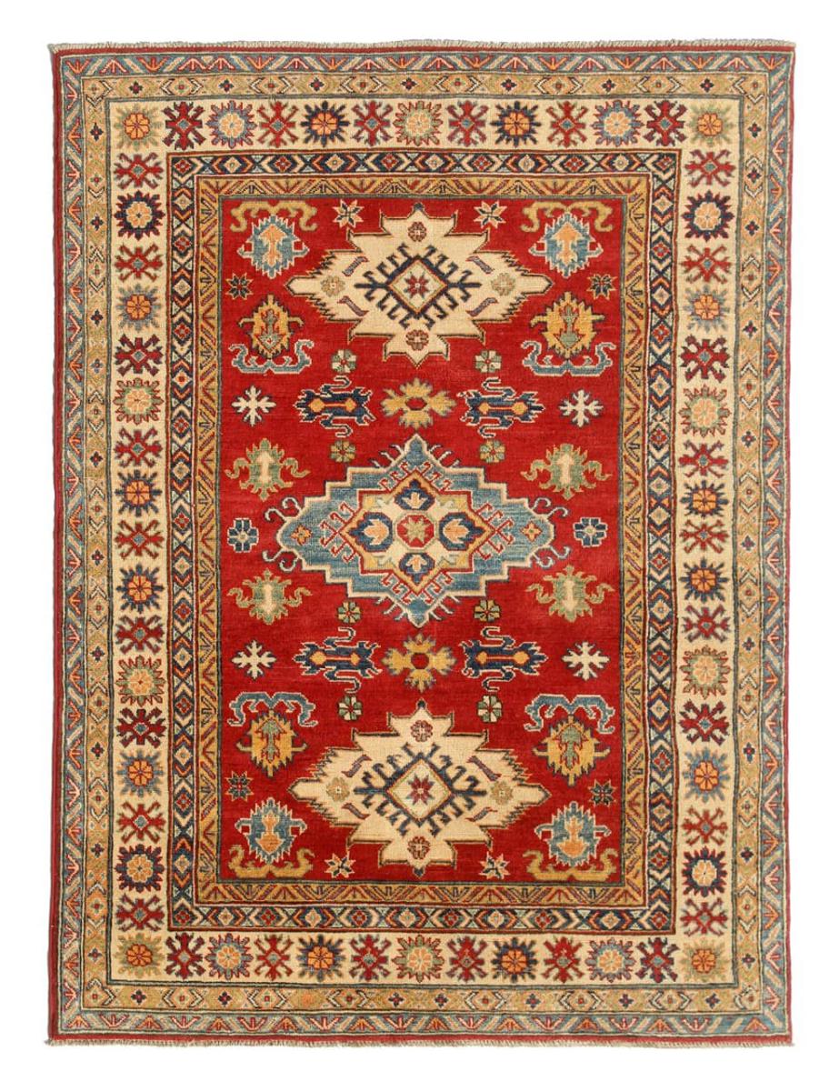Afghaans tapijt Kazak Ghazni 191x144 191x144, Perzisch tapijt Handgeknoopte