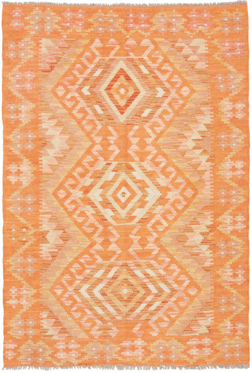 Αφγανικό χαλί Κιλίμ Afghan 151x105 151x105, Περσικό χαλί Οι κόμποι έγιναν με το χέρι