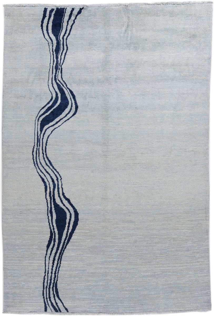 Afghanska mattan Berber Ela Design 297x202 297x202, Persisk matta Knuten för hand