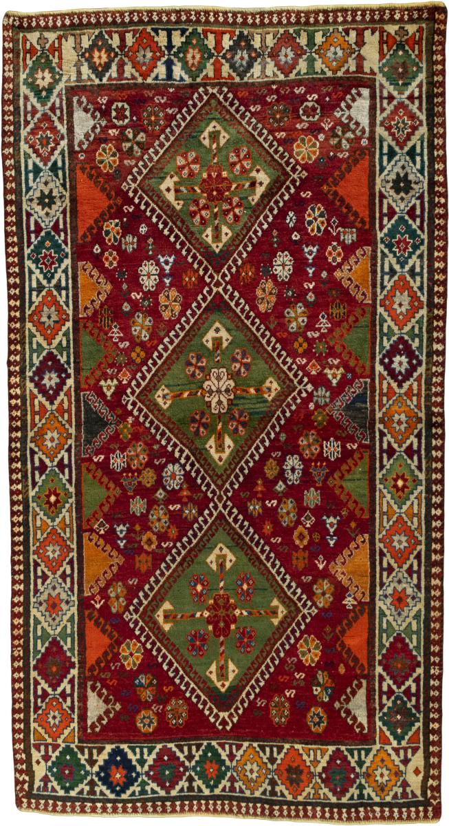 Persian Rug Shiraz 227x122 227x122, Persian Rug Knotted by hand